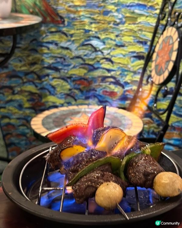 梵高主題藝術餐廳「凡高廚房」～ART LOVERS必到