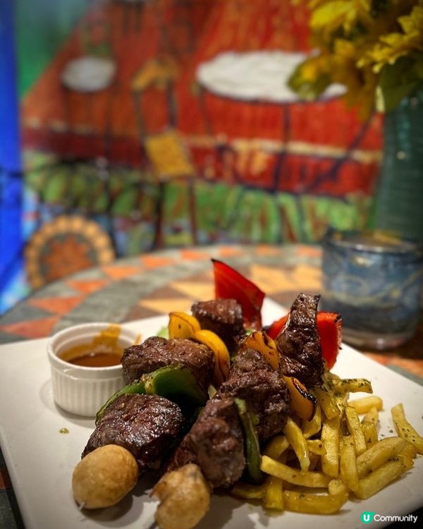 梵高主題藝術餐廳「凡高廚房」～ART LOVERS必到