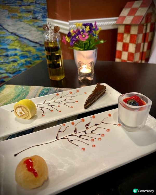 梵高主題藝術餐廳「凡高廚房」～ART LOVERS必到