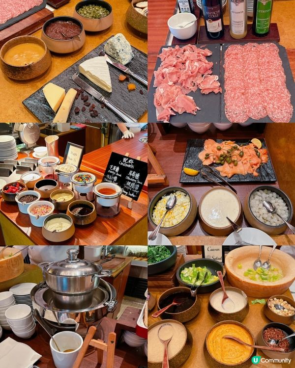 尖沙咀凱悅酒店咖啡廳 ✨全新半自助午餐🍴