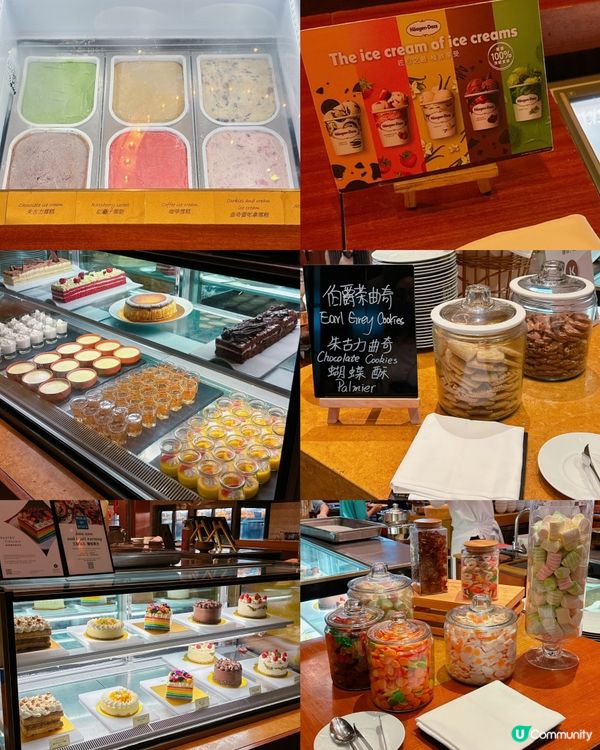 尖沙咀凱悅酒店咖啡廳 ✨全新半自助午餐🍴