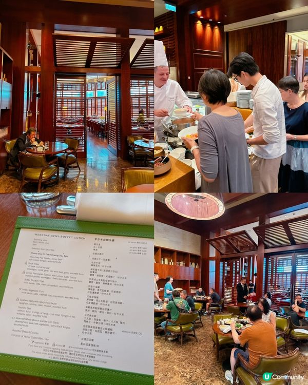 尖沙咀凱悅酒店咖啡廳 ✨全新半自助午餐🍴