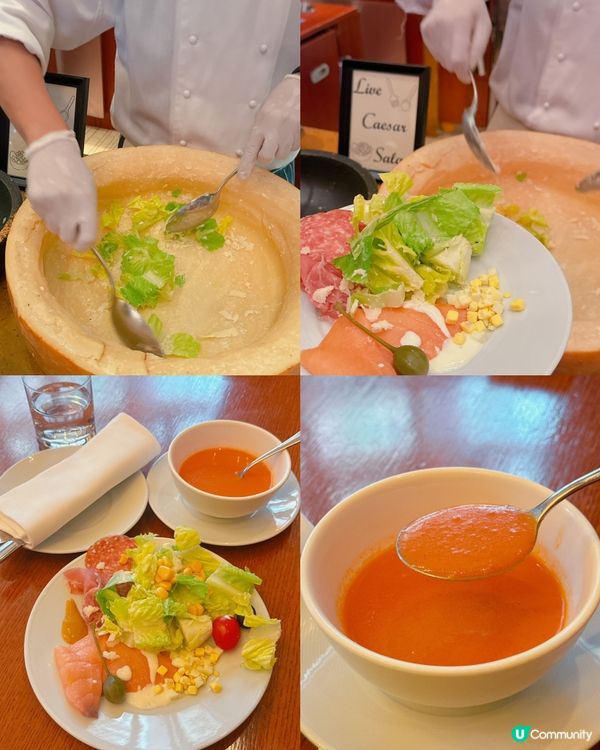 尖沙咀凱悅酒店咖啡廳 ✨全新半自助午餐🍴
