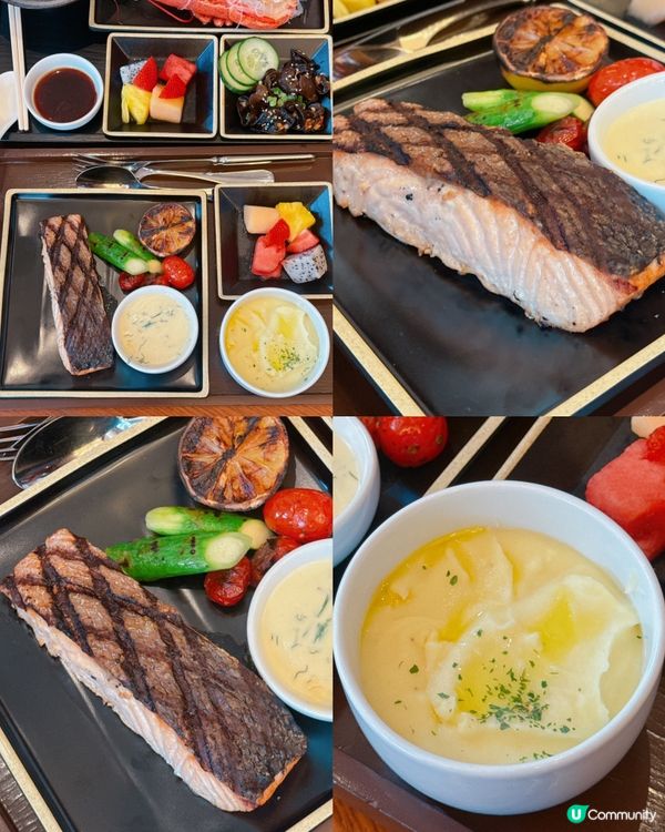 尖沙咀凱悅酒店咖啡廳 ✨全新半自助午餐🍴