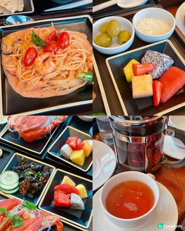 尖沙咀凱悅酒店咖啡廳 ✨全新半自助午餐🍴