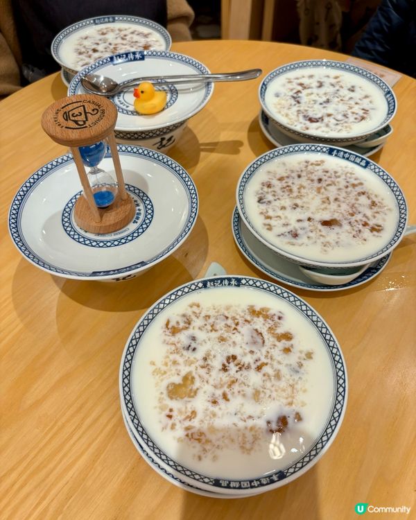 要等三分鐘先食得😳「北上」必吃「薑汁撞奶」👍🏼