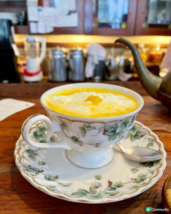 🇯🇵名古屋Orange latte 果醬多士