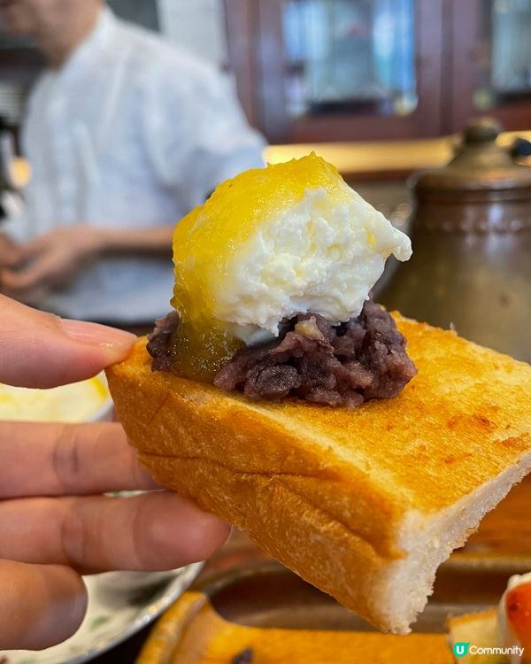 🇯🇵名古屋Orange latte 果醬多士