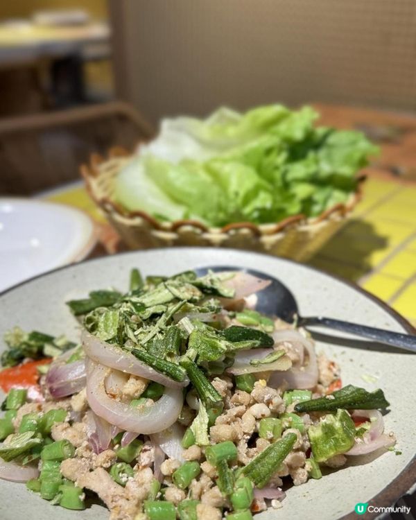 一間誤被應援而擔誤的泰國料理