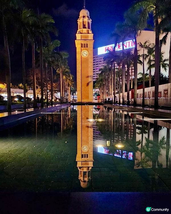 尖沙咀鐘樓日與夜