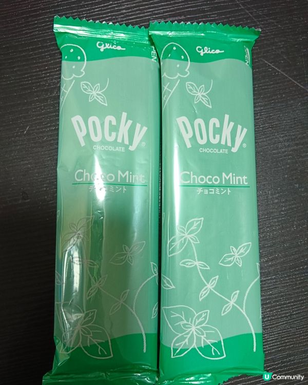 薄荷朱古力百奇