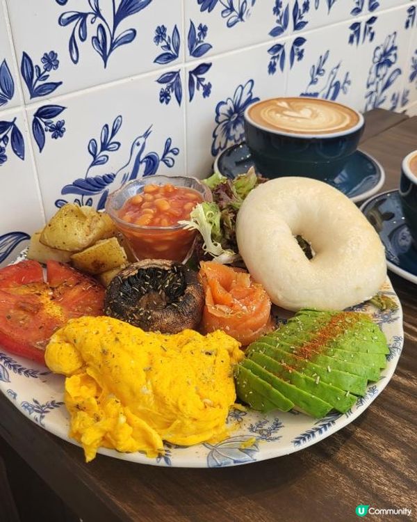 元朗葡萄牙風咖啡店