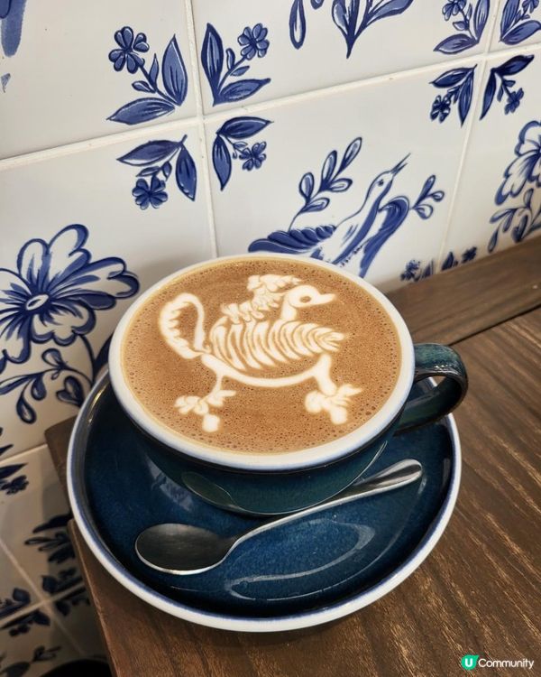 元朗葡萄牙風咖啡店