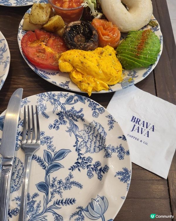 元朗葡萄牙風咖啡店