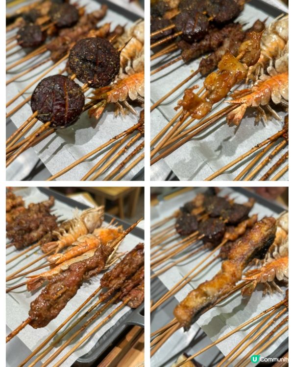 食串燒熱鬧過節日 🔥🍻