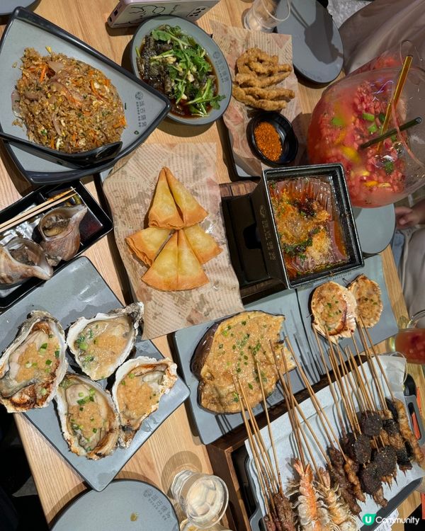 食串燒熱鬧過節日 🔥🍻