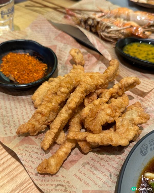 食串燒熱鬧過節日 🔥🍻