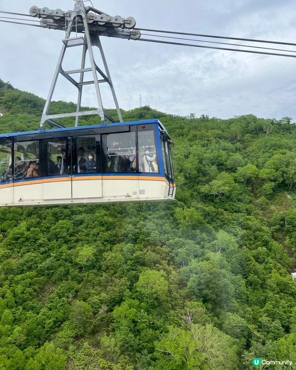 立山黑部🏔️  終於睇到啦！🤩