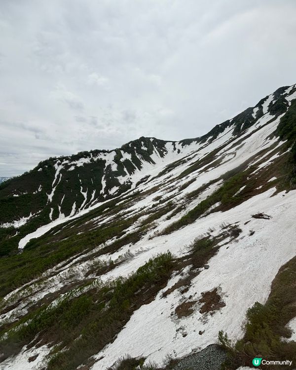 立山黑部🏔️  終於睇到啦！🤩