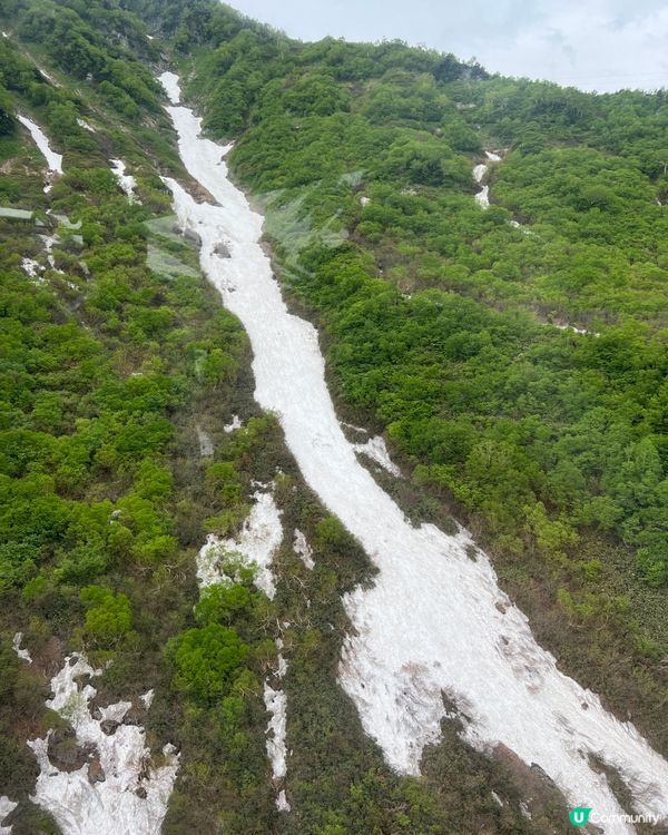 立山黑部🏔️  終於睇到啦！🤩