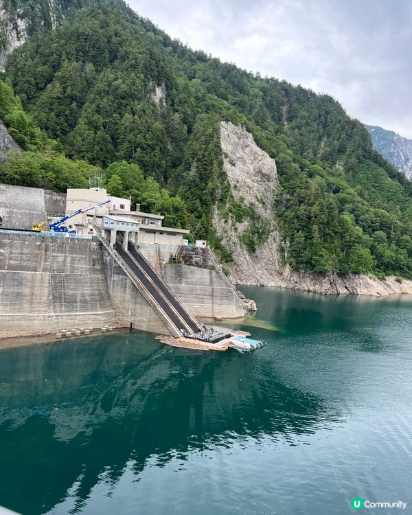 立山黑部🏔️  終於睇到啦！🤩