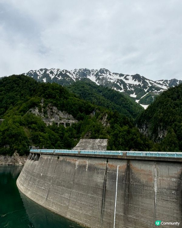 立山黑部🏔️  終於睇到啦！🤩