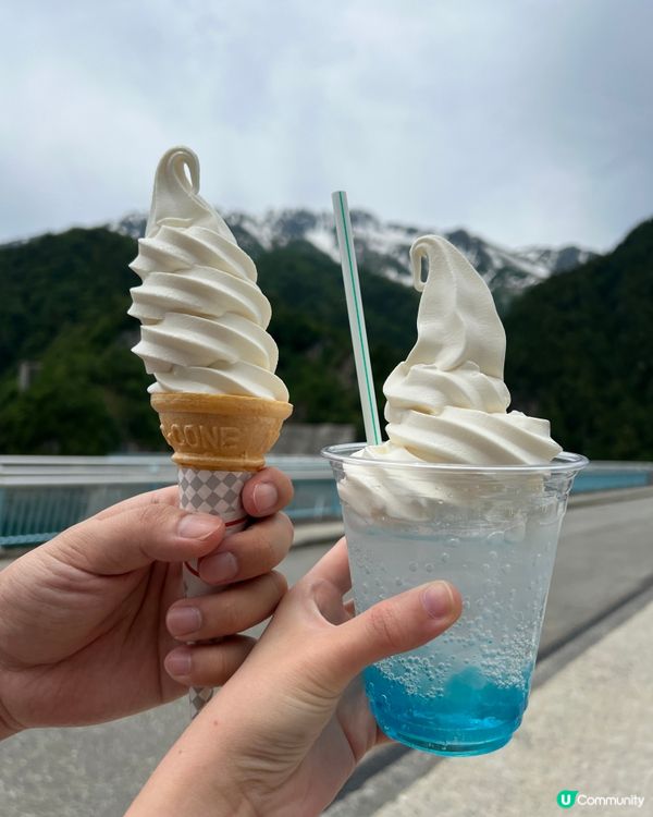 立山黑部🏔️  終於睇到啦！🤩