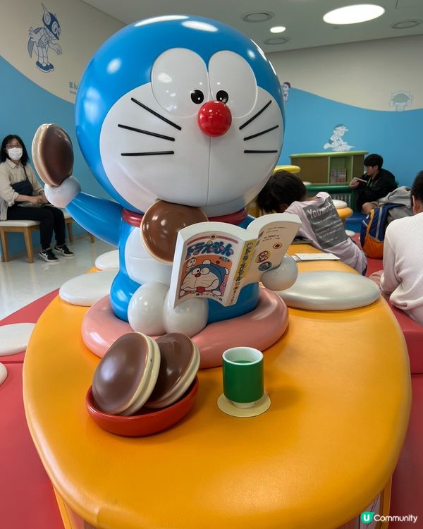 藤子不二雄博物館 🤖🎨  
唔係多啦A夢迷都愛上！