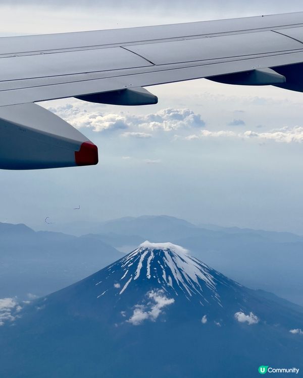 飛機上睇富士山？🤫  揀位攻略！✈️