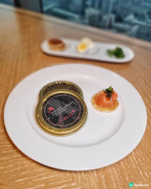 《環迴深圳》鱘魚佛跳牆 X 鵝肝 X 魚子醬三重奏 @ 南山尚膳 ( 深圳中洲萬豪酒店 )