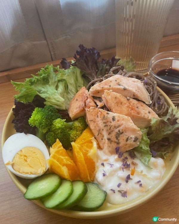 又係食light meal嘅時間🍽️300卡‼️