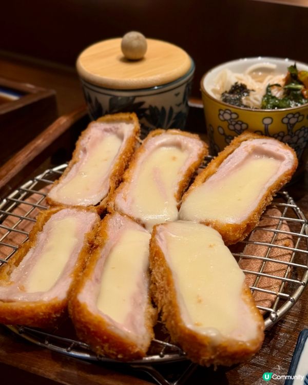 韓國人氣過江龍 新派芝士吉列豬扒店🇰🇷🐷