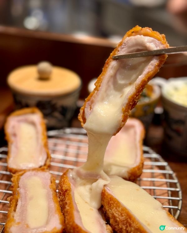 韓國人氣過江龍 新派芝士吉列豬扒店🇰🇷🐷