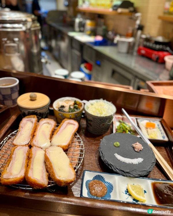 韓國人氣過江龍 新派芝士吉列豬扒店🇰🇷🐷