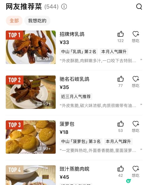 🍽️深中通道 中山區美食推介🤤