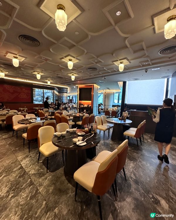 🇭🇰Airside高質中式茶樓