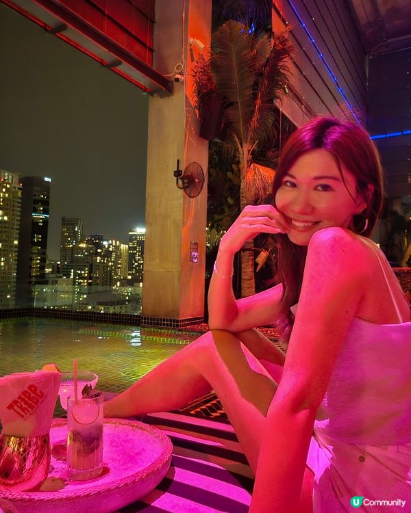 曼谷EmsphereTRIBE Sky Beach Club