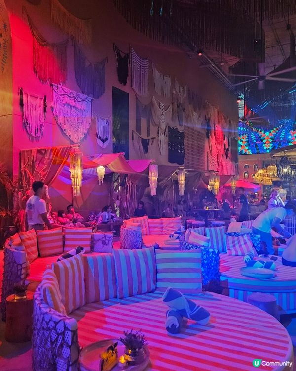 曼谷EmsphereTRIBE Sky Beach Club