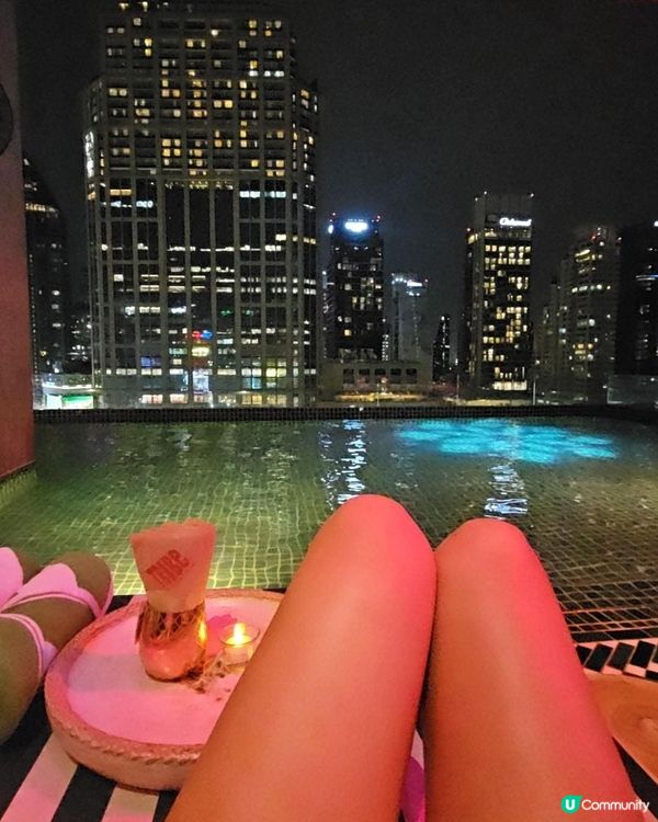 曼谷EmsphereTRIBE Sky Beach Club