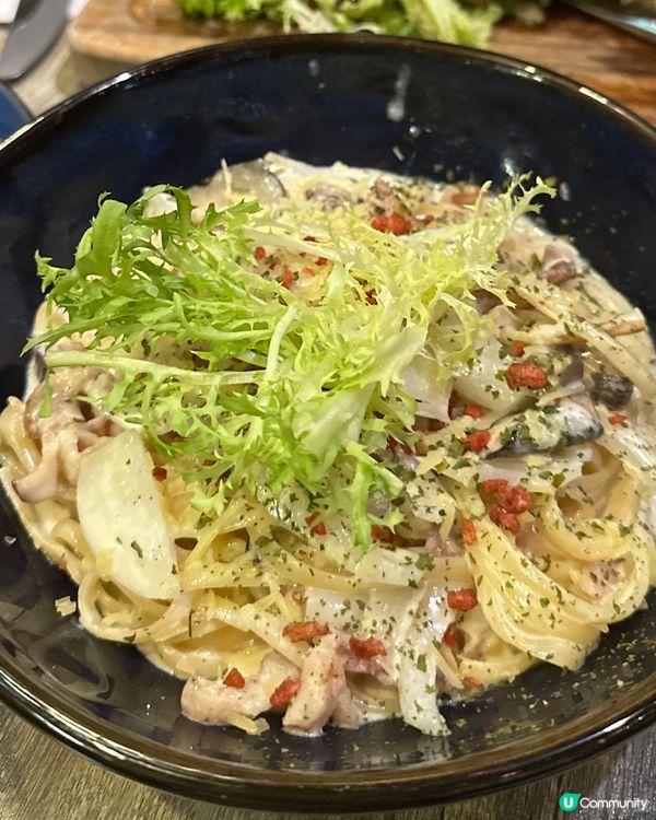 上環悉心裝修西餐小店🪄