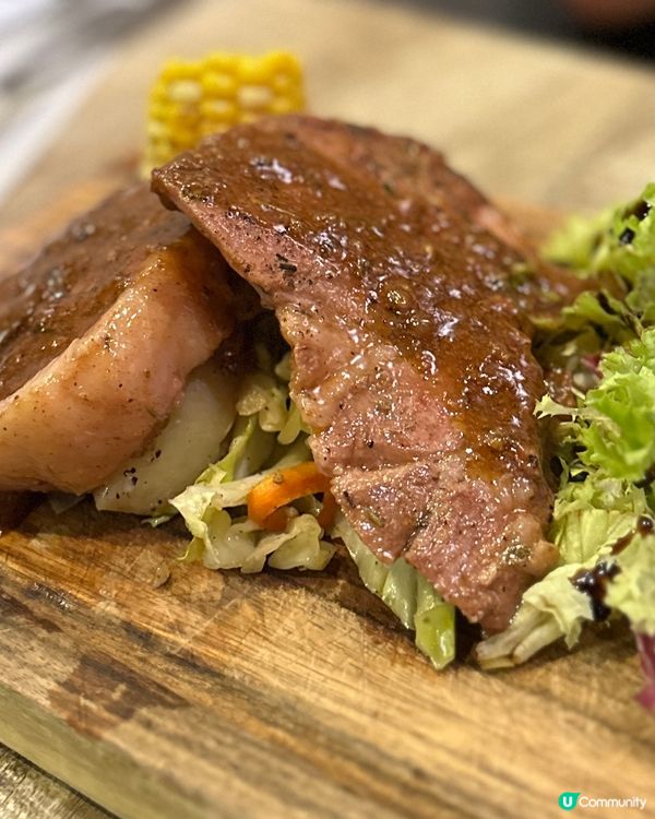 上環悉心裝修西餐小店🪄