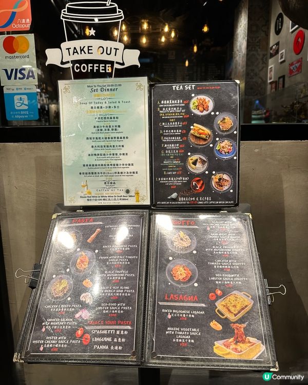 上環悉心裝修西餐小店🪄