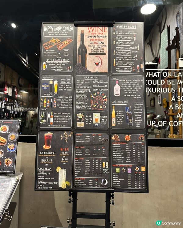 上環悉心裝修西餐小店🪄