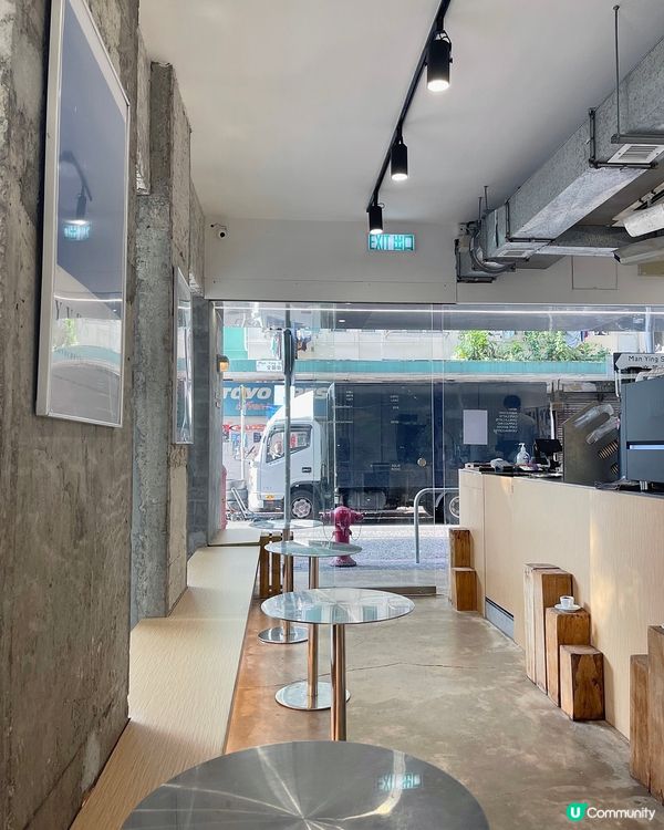 佐敦🤍簡約韓式工業風cafe