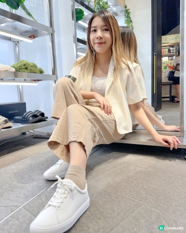 台灣高質小白鞋👟 誠品限定登場！