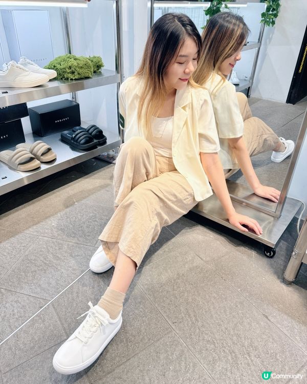 台灣高質小白鞋👟 誠品限定登場！