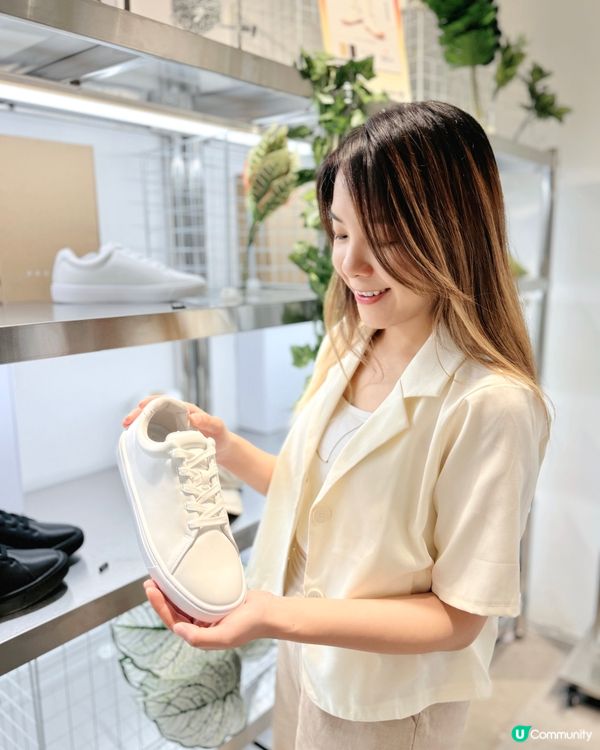 台灣高質小白鞋👟 誠品限定登場！