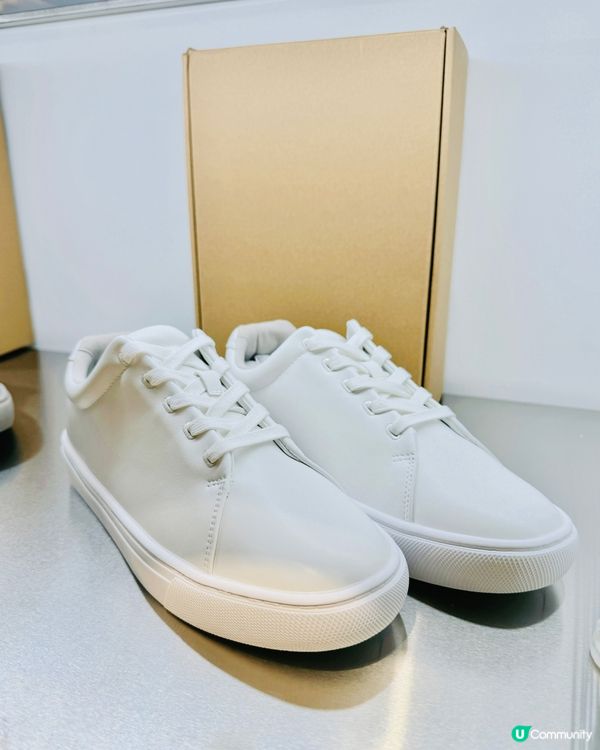 台灣高質小白鞋👟 誠品限定登場！