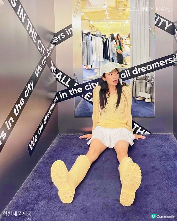 Citybreeze's pop-up🤍