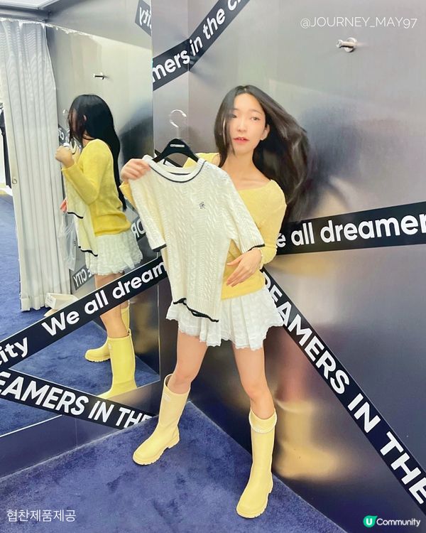 Citybreeze's pop-up🤍